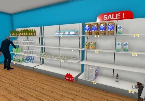 Supermarket Simulator Global