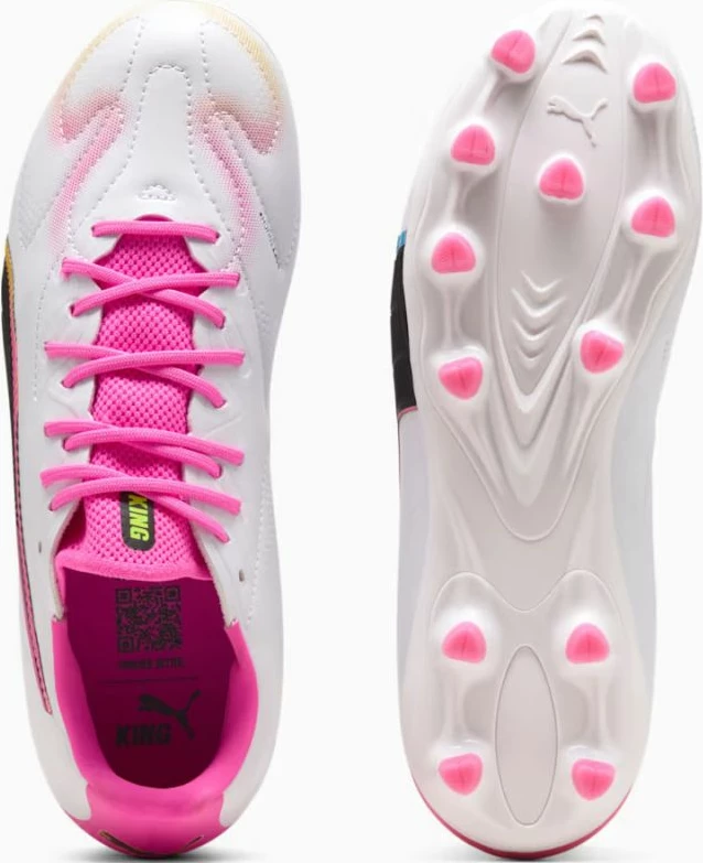 Atlete futbolli Puma KING 20 Match Jr FG/AG, për fëmijë [Madhësia: 38.5]