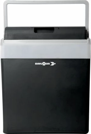 kuti ftohëse elektrike BRUNNER POLARYS TRAVEL 28 28L, 12V/230V, ftohje/ngrohje, zezë/hirtë