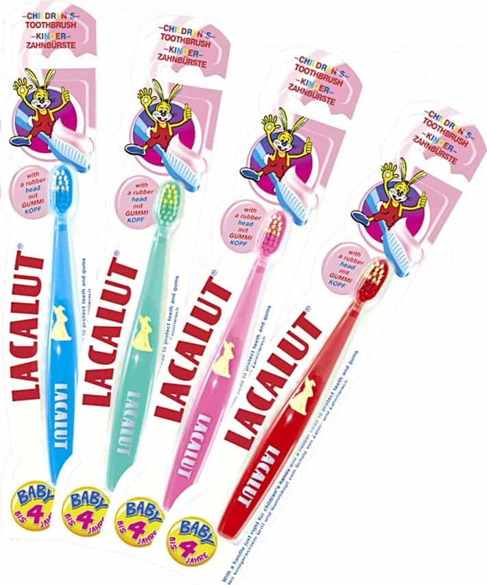 LACALUT Brushë për dhëmbë për fëmijë BABY 0-4 VJET