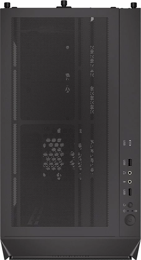 Kasë Endorfy Arx 500 ARGB EY2A011 Midi Tower ATX me xham të temperuar, 4x 140mm PWM ARGB fanë, Black