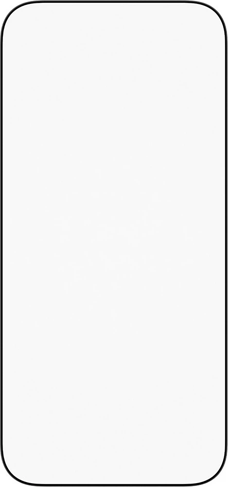 Xham mbrojtës PanzerGlass për iPhone Air, kornizë e zezë, UWF Fastfit