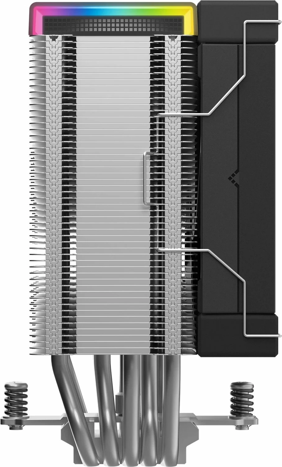 Ftohës CPU Deepcool AK500S Digital SE R-AK500S-BKADMN-GJD, 120mm ARGB, me ekran digital, zi