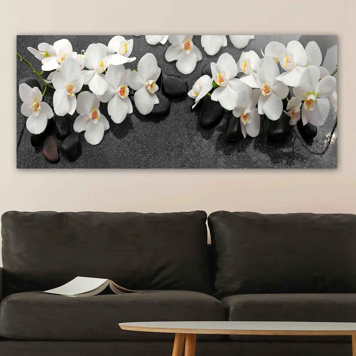Pikturë dekorative në kanavacë, shumëngjyrëshe, YTY1043881600_50120, 50x120cm