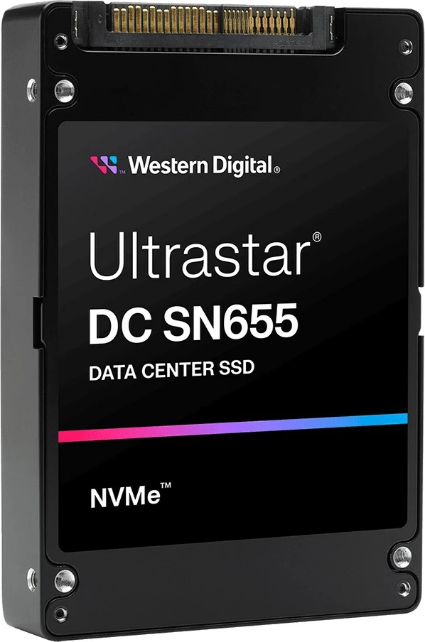SSD Western Digital Ultrastar DC SN655, 15.3 TB, PCI Express 4.0, NVMe, i zi