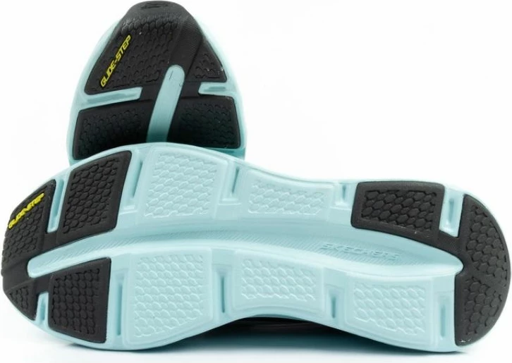 Atlete për meshkuj Skechers, të bardha e blu