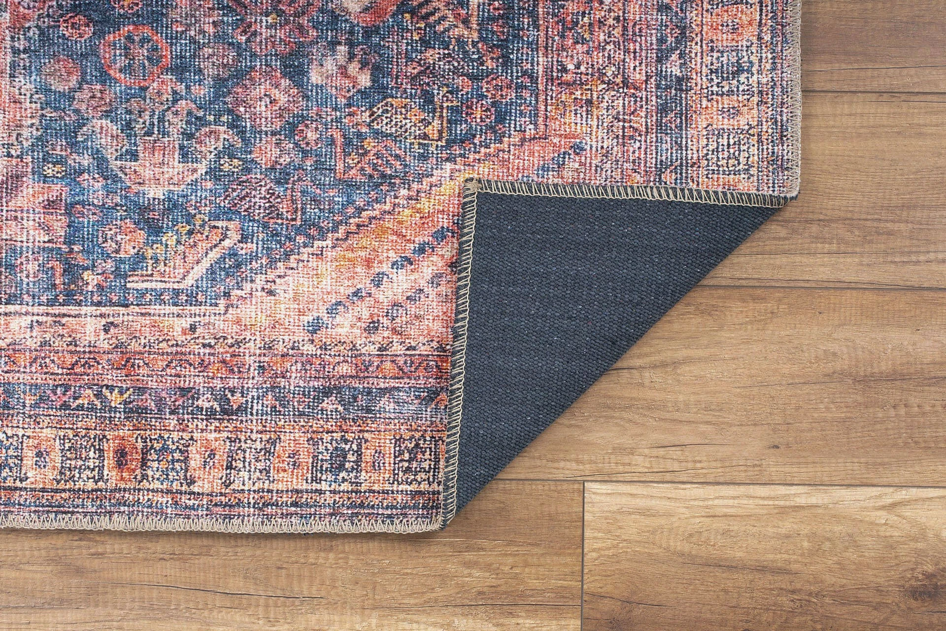 Qilim (230 x 330) Conceptum Hypnose, Blues Chenille - i kuq AL 366