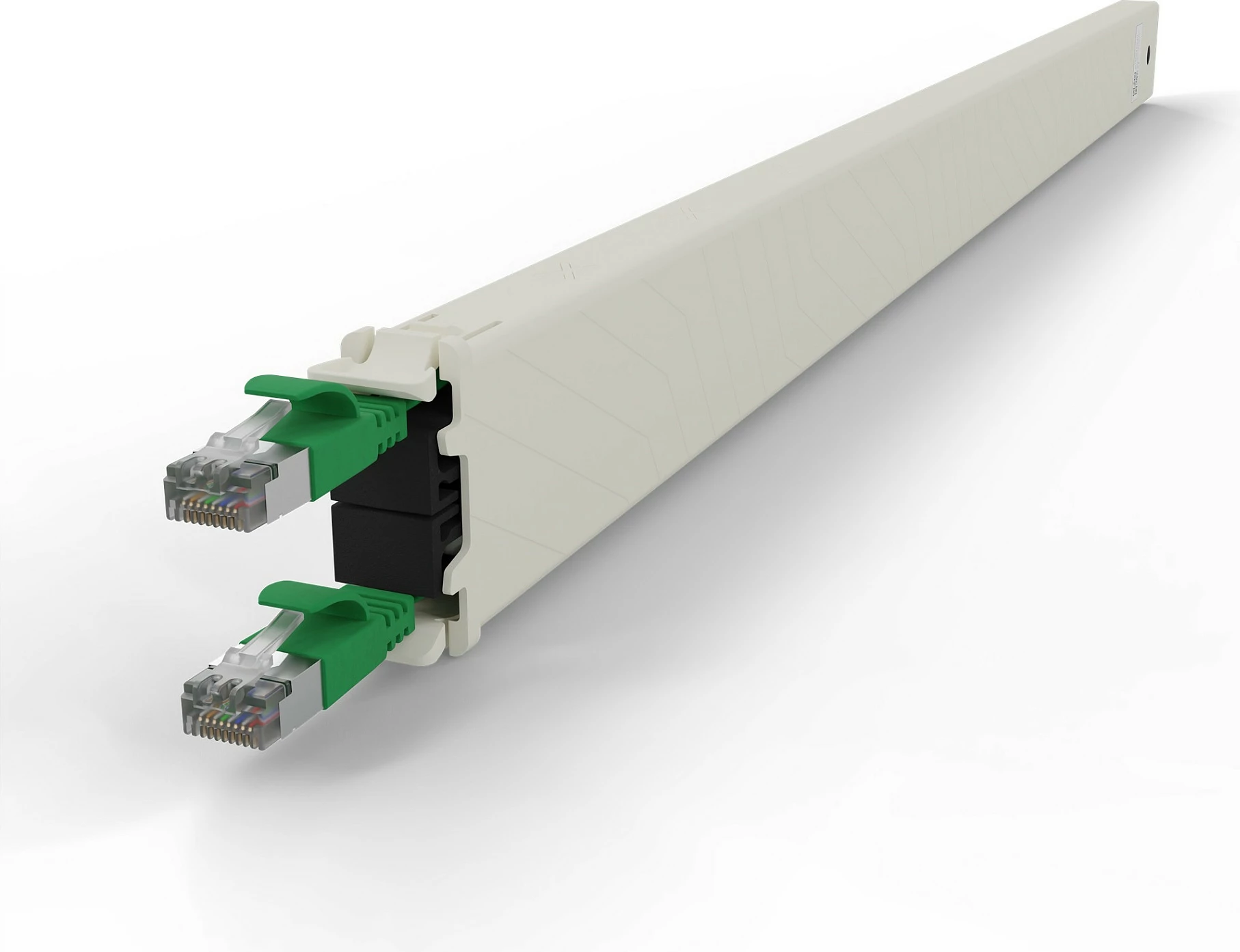Kasetë kablloje rrjeti PATCHBOX patchbox.one 30RU, Cat6a STP U/FTP, 1.8 m, RJ-45 në RJ-45, e gjelbër