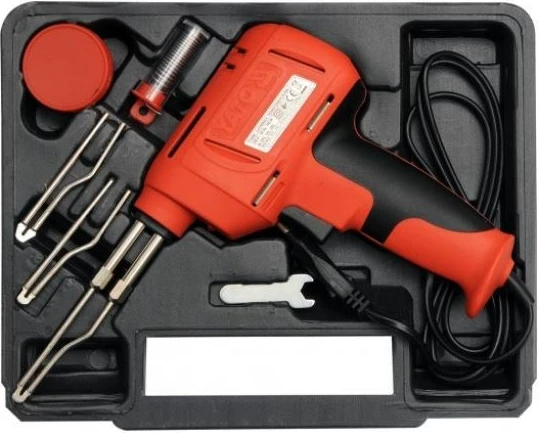 Hekur saldues Yato YT-8245, 180 W, i zi/kuq