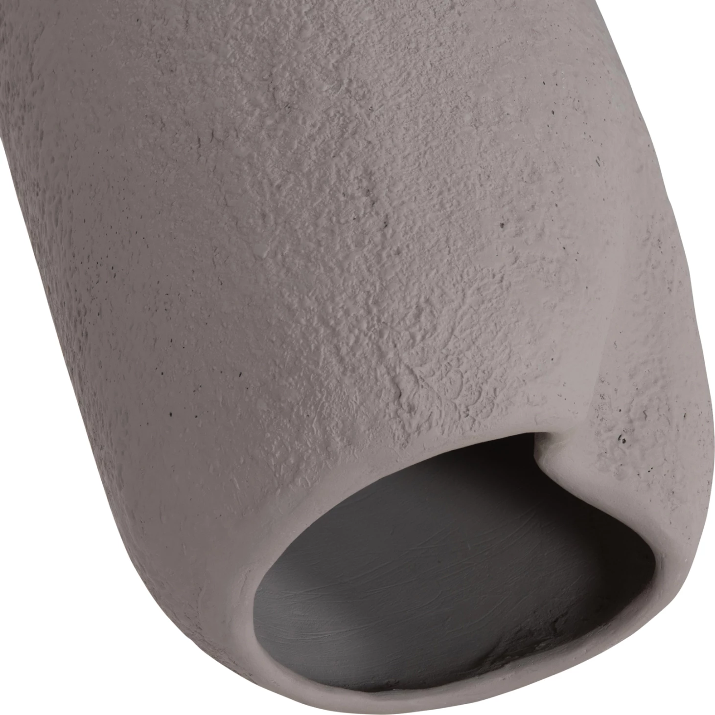 Llambë tavani varëse LOGKY, fibër-cement, ngjyrë gri, Φ24x47Hcm