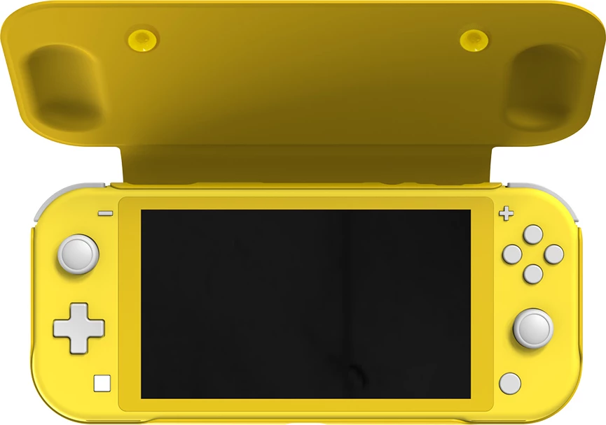 Mbështjellës flip FR-TEC Blade për Nintendo Switch Lite, i verdhë