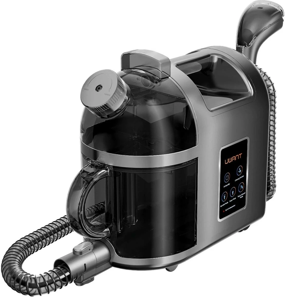 Fshesë me avull UWANT B200, 1.5L, 1900W, gri