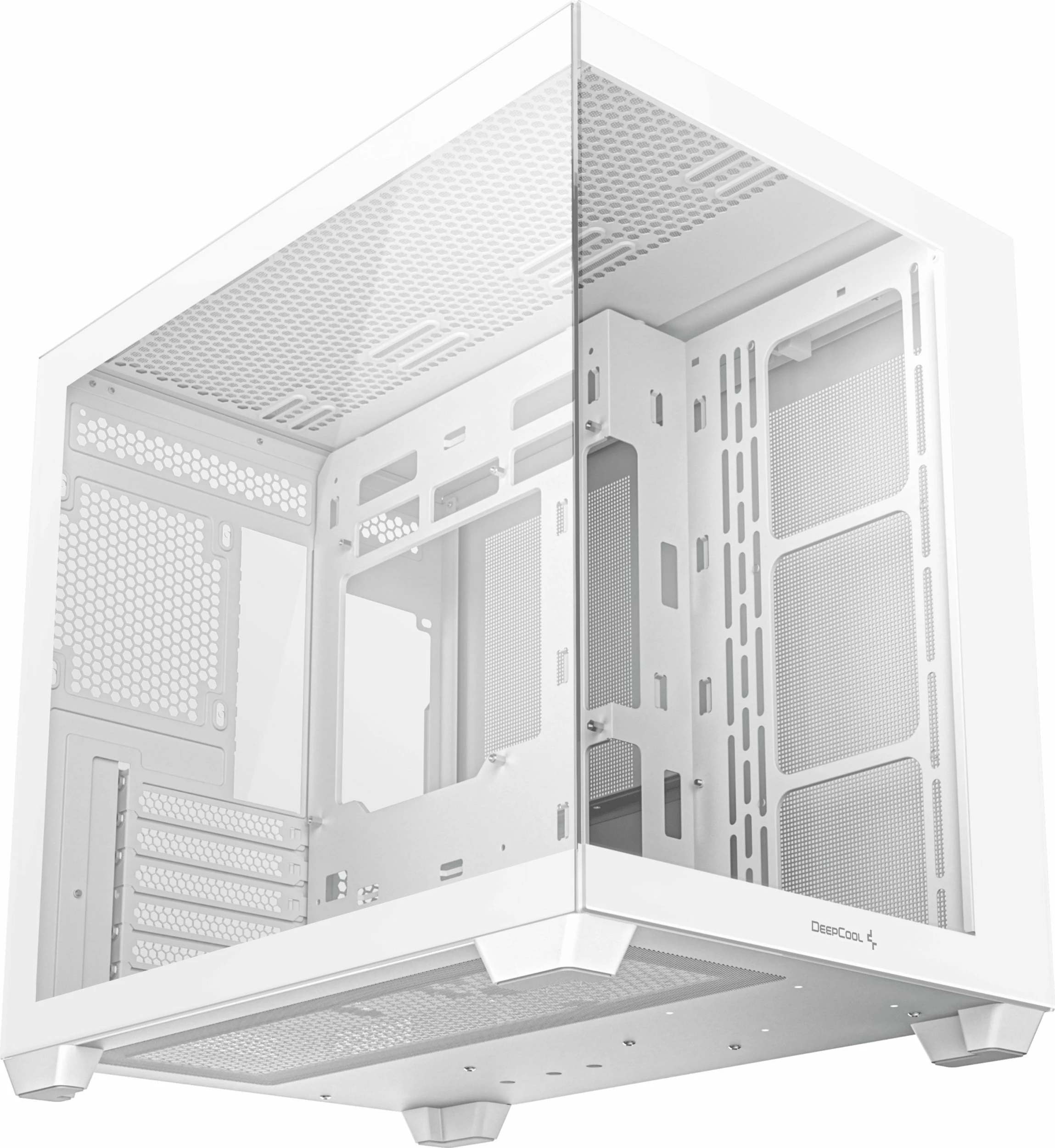 Kasë Deepcool CG530 (R-CG530-WHNDA0-G-1) Midi Tower ATX/mATX, e bardhë