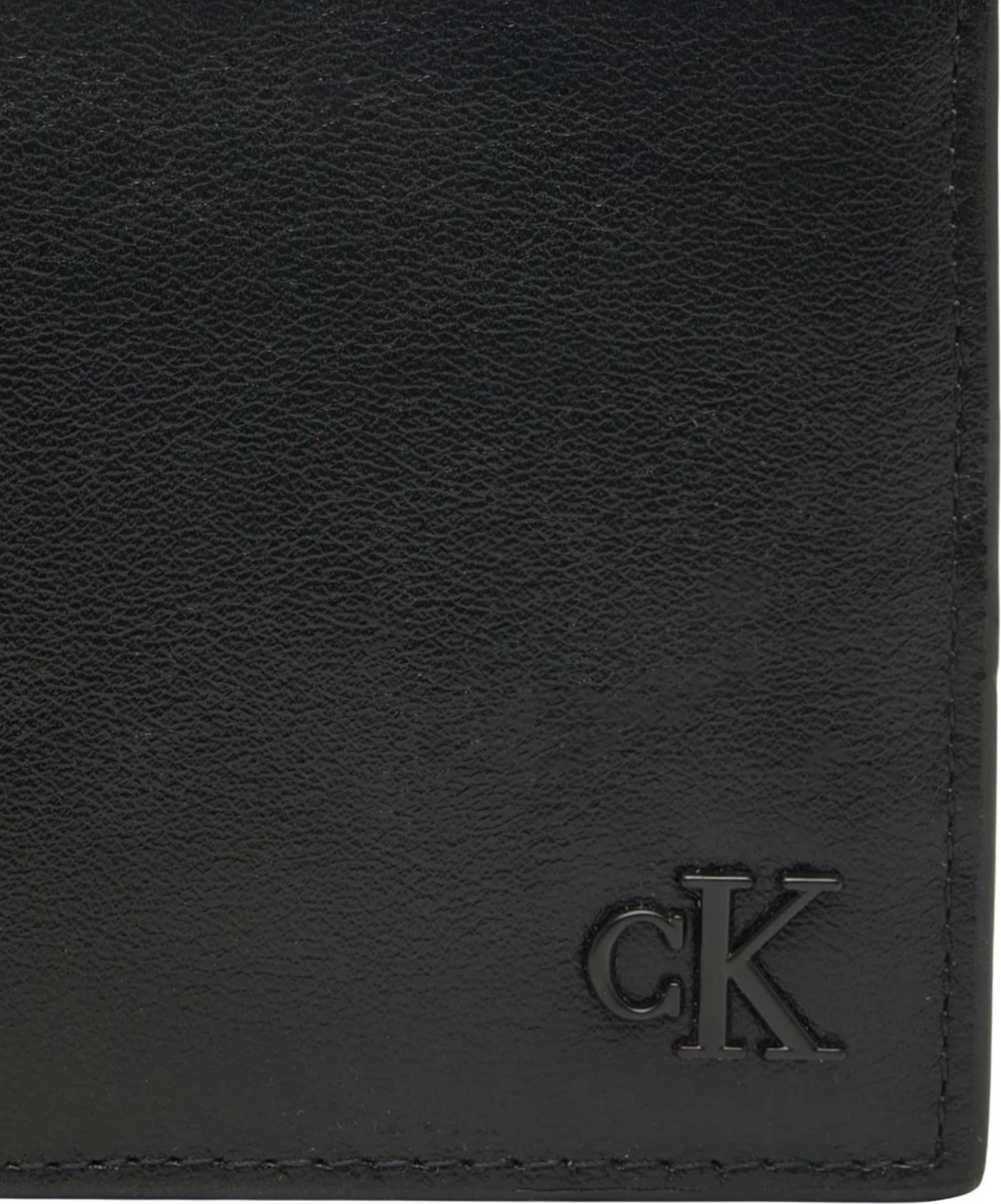 Portofol për meshkuj Calvin Klein LV04D1365G, i zi