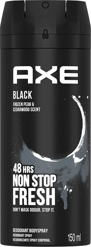 Deodorant Axe Black, 150 ml