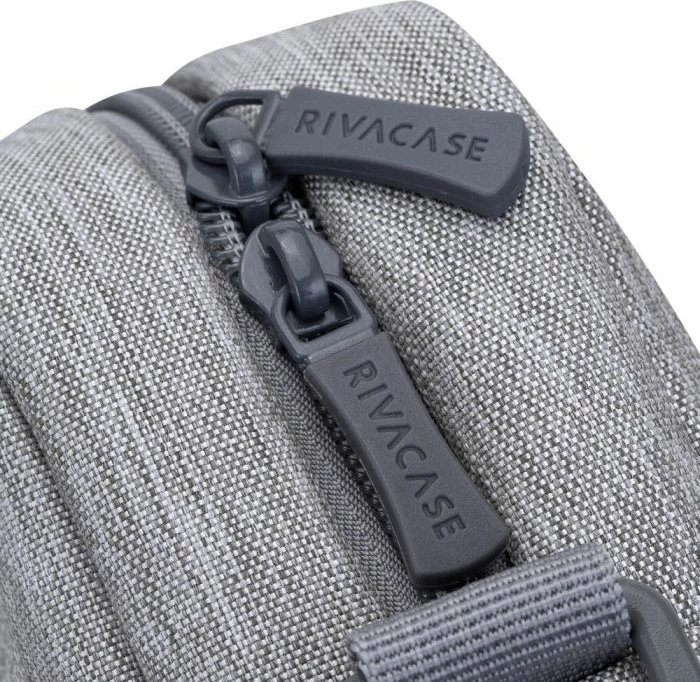 Çantë laptopi RivaCase 7532 15.6" anti-theft, water-repellent, gri/kaltër e errët