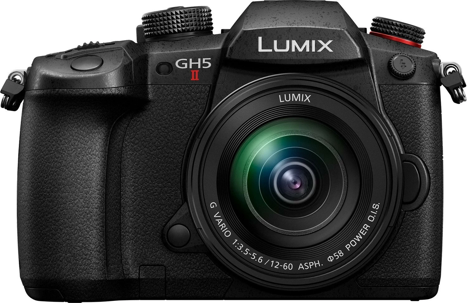 Aparat Panasonic LUMIX DC-GH5 Mark II, 20.33 MP, 4K, i zi