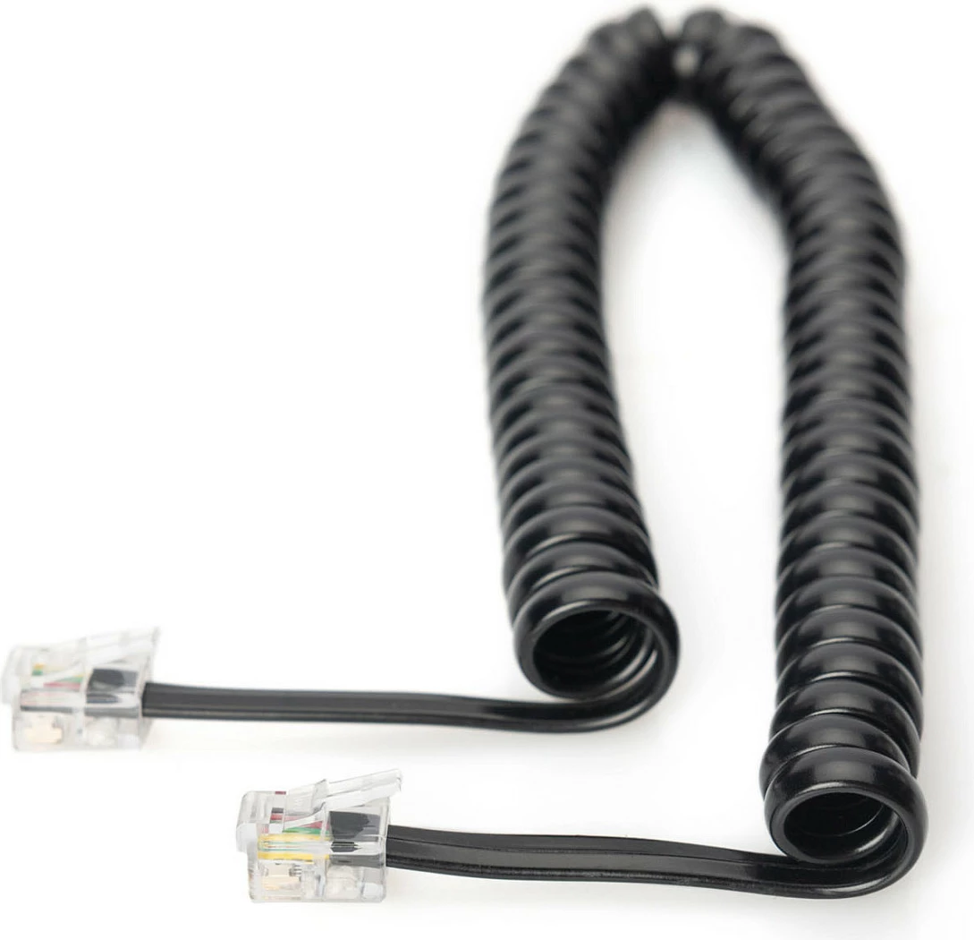 Kabllo heliks modular Digitus, 2 m, RJ10, i zi