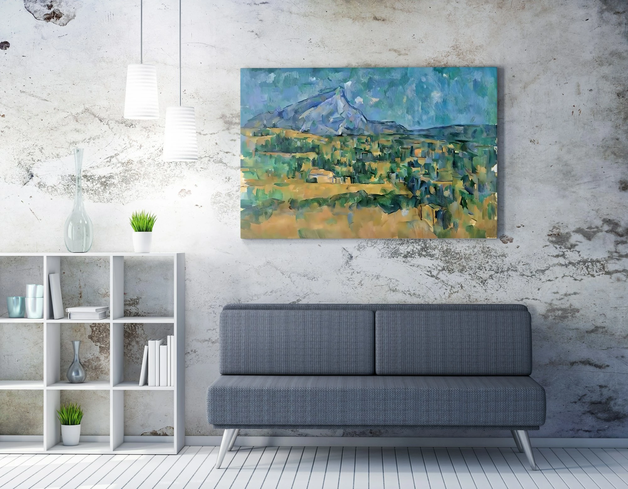 Pikturë dekorative në kanavacë, Wallity WY278, 50x70cm