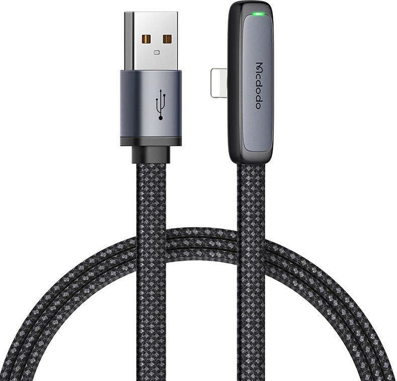 Kabllo USB në Lightning Mcdodo CA-2791, 1.8m, e zezë