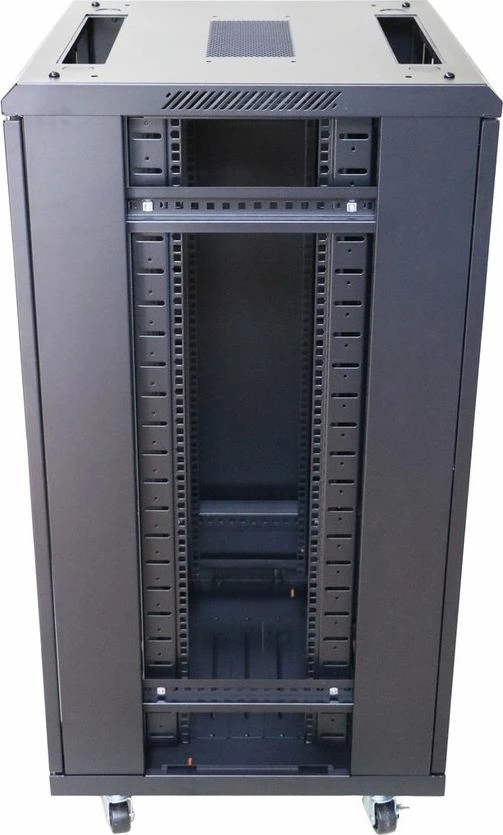 Kabinet rack qëndrimor 19" ExtraLink EX.14381 22U 600x600x1190mm, i zi