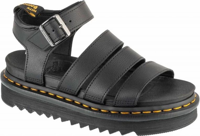 Sandale për femra Dr. Martens, të zeza