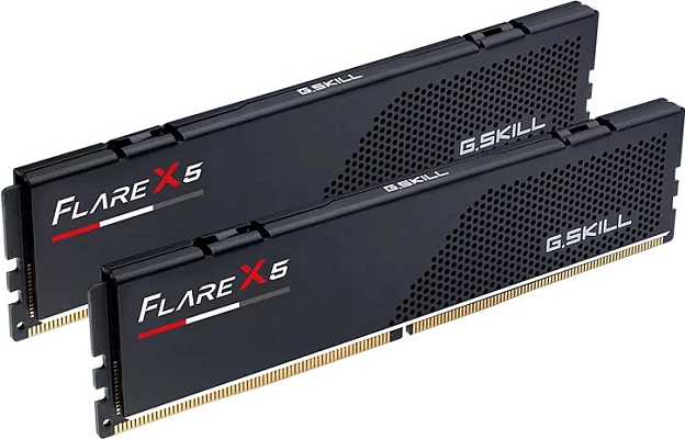 RAM Memorje G.Skill Flare X5 F5-6000J3038F16GX2-FX5, 32GB (2x16GB) DDR5 6000MHz CL30, EXPO, e zezë