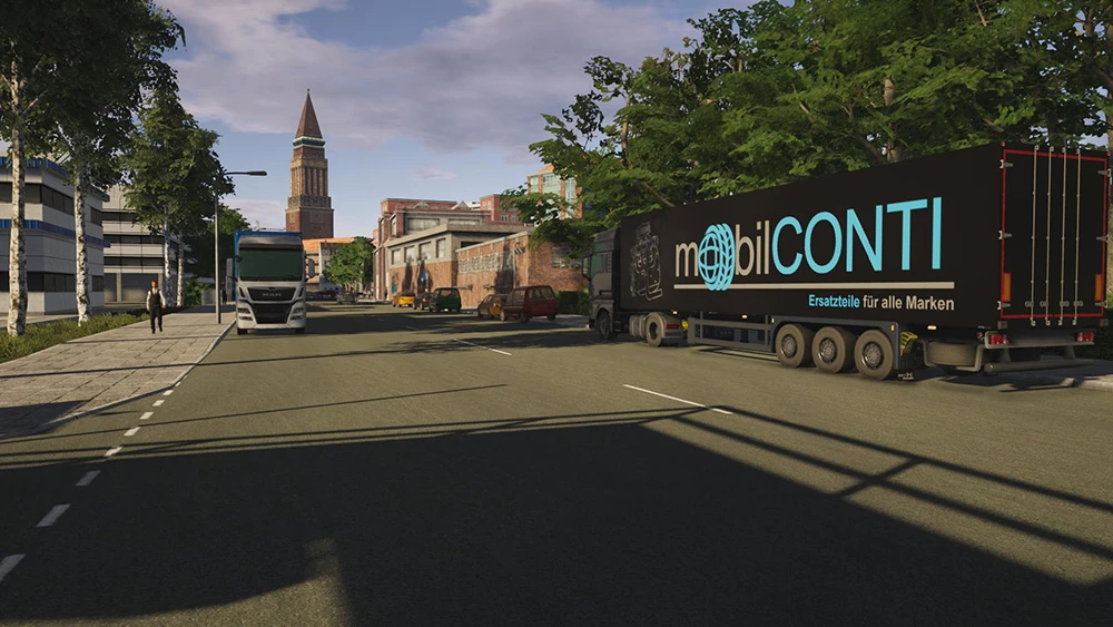 Lojë për PS4 Aerosoft On The Road: Truck Simulator, PEGI 3