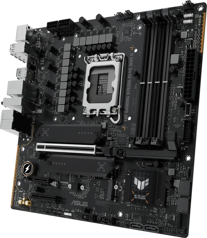 Pllakë amë ASUS TUF GAMING B760M-PLUS WIFI II, LGA 1700, micro ATX