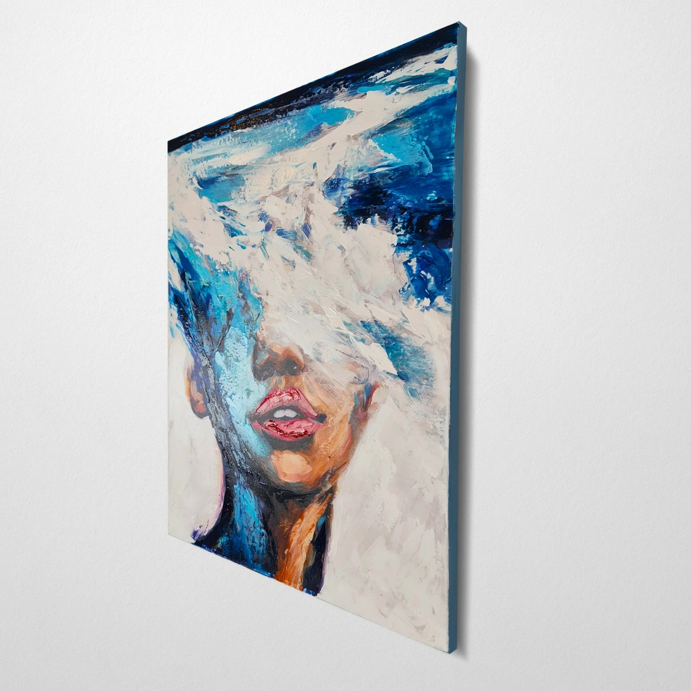 Pikturë dekorative me vaj, Wallity, OP73021 - 70100