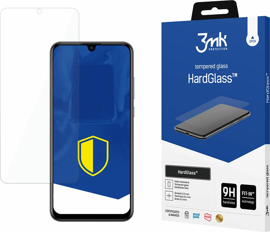 Xham mbrojtës 3mk HardGlass për Huawei P Smart 2019, 9H