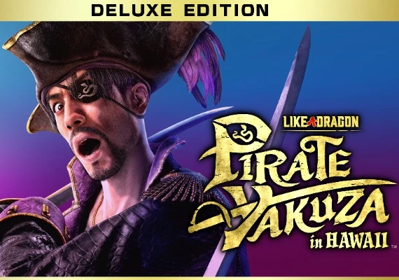 Like a Dragon: Pirate Yakuza in Hawaii Deluxe Edition Global