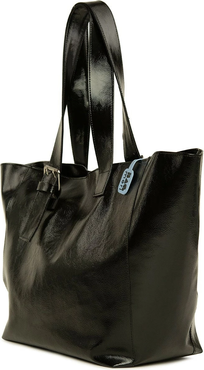 Çantë tote e madhe, ngjyrë e zezë, Zoozie Bags, M000008176