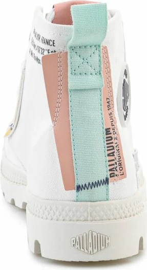 Atlete lifestyle Palladium Pampa Underlayer 99183-116, të bardha [Madhësia: 37.5]