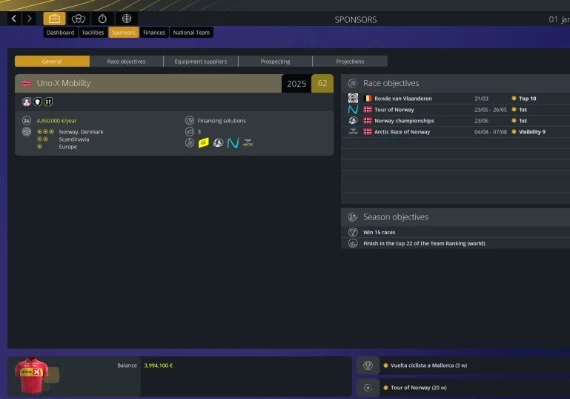 Pro Cycling Manager 25 EN/DE/FR/IT/NO/PT/ES/DA Global
