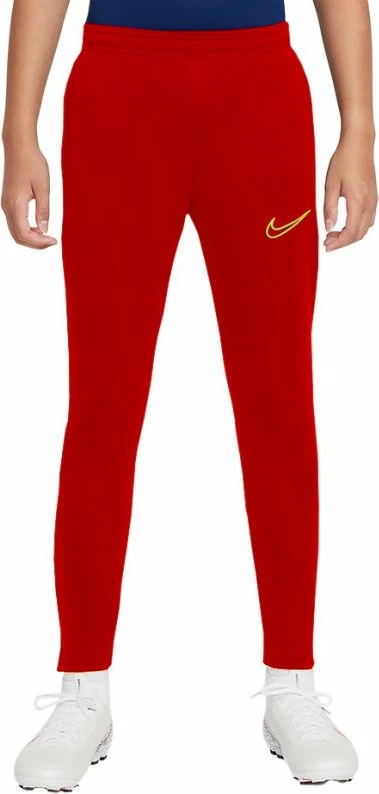 Pantallona sportive për fëmijë Nike, të kuqe