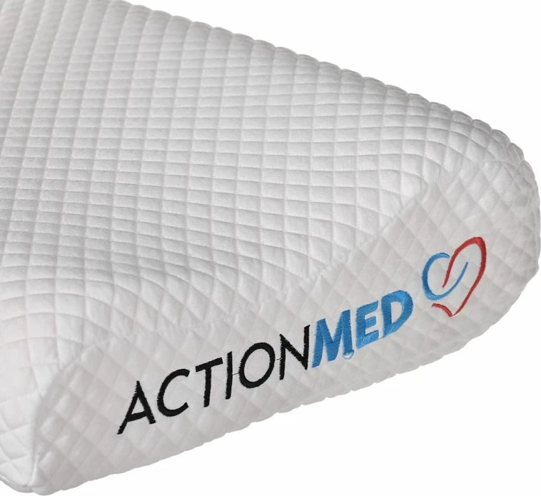 Jastëk ortopedik ActionMed Cervical Med Pillow, i bardhë