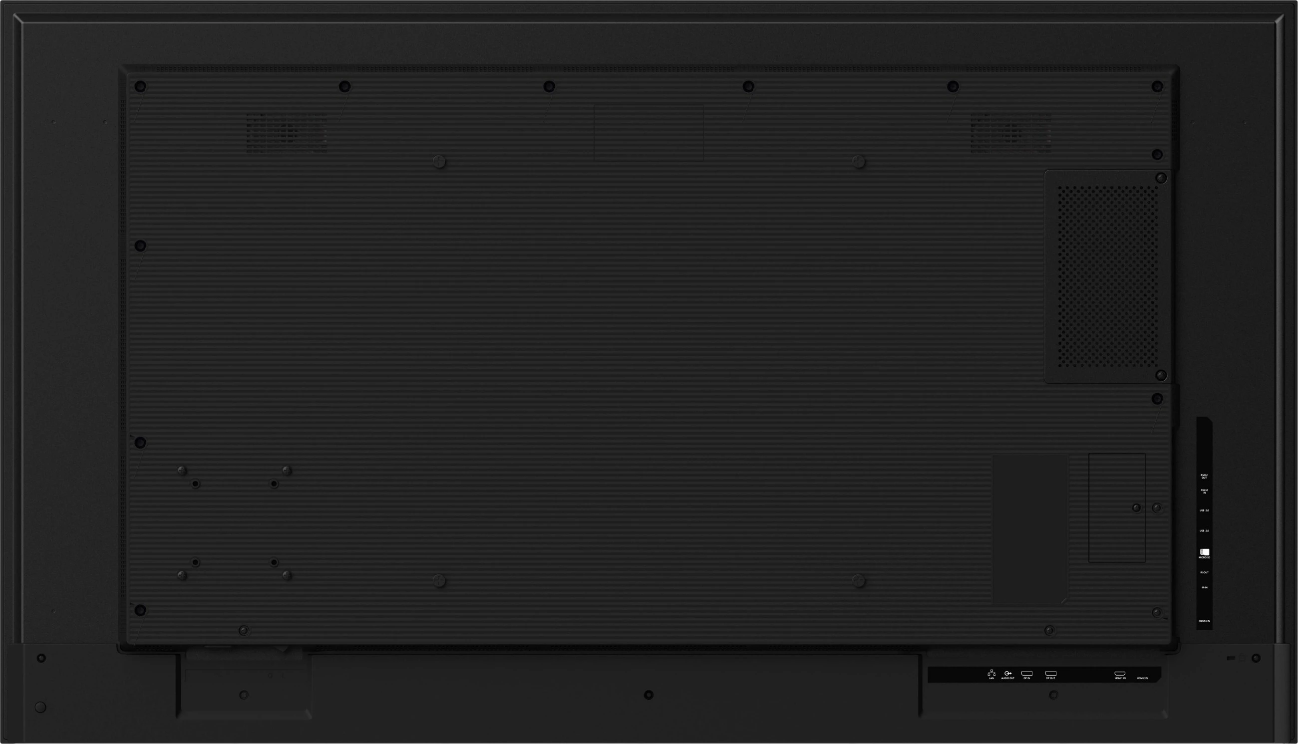 Ekran i madh iiyama ProLite LH5575UHS-B2AG 55 inç 4K UHD, i zi