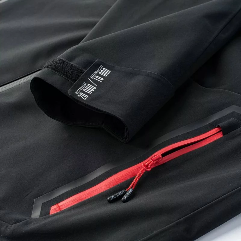 Jakne për meshkuj Elbrus Montoni, e zezë