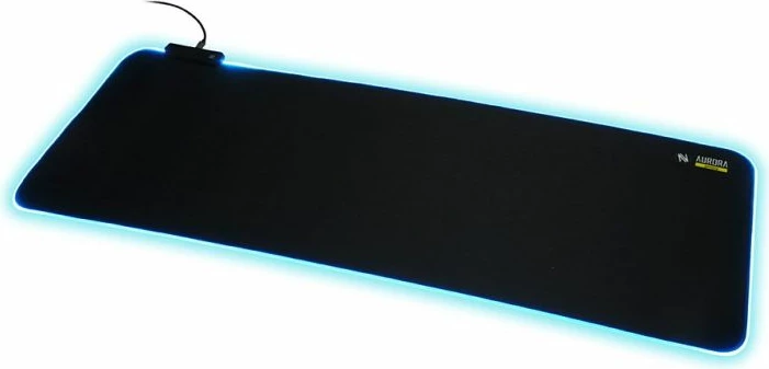 Mouse pad gaming iBox, e zezë