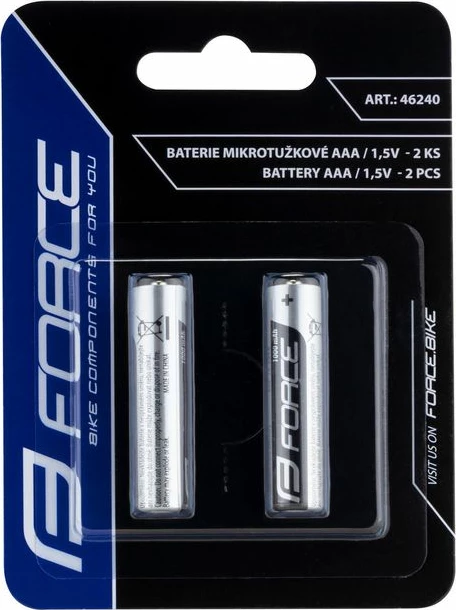 Bateri Alkaline Aaa 1,5v Force 46240