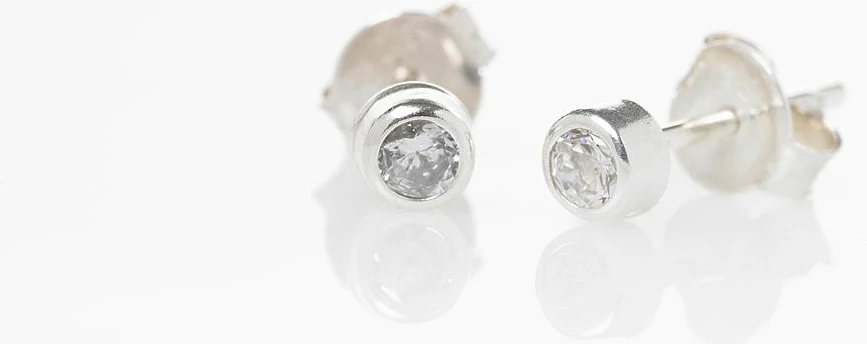 Vathë argjendi Elika Silver, ELKMD50598G