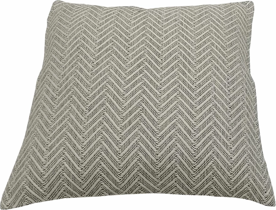 Jastëk për jashtë, material poliestër, ngjyrë gri, 45x45cm