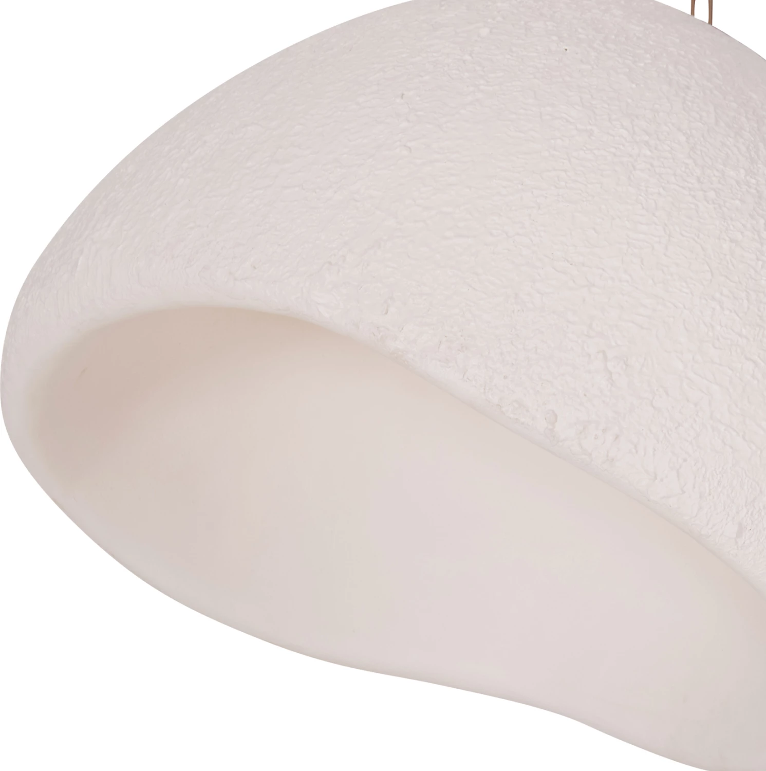 Llambë tavani varëse JAYLEN, fibër-cement, e bardhë, FH4703.02L, 65x55x45Hcm