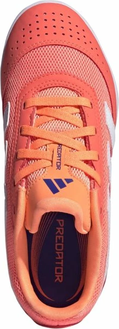 Atlete futbolli për fëmijë adidas, portokalli [Madhësia: 37 1/3]