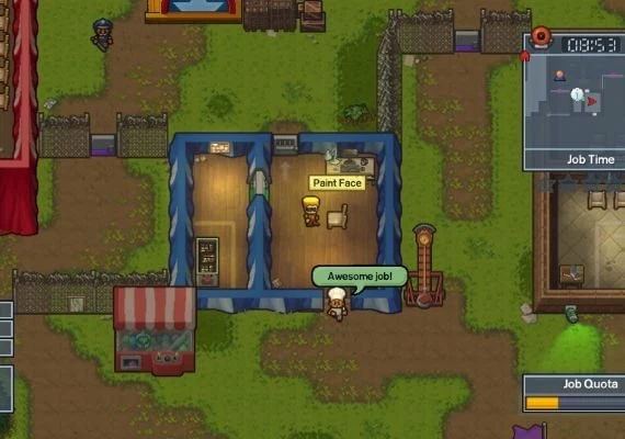 The Escapists 2: Big Top Breakout EN/DE/FR/IT/RU/ZH/ES Global