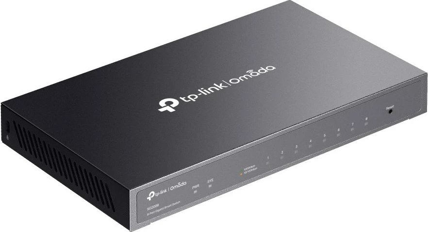 Switch TP-Link Omada SG2008, 8 porta Gigabit, i zi