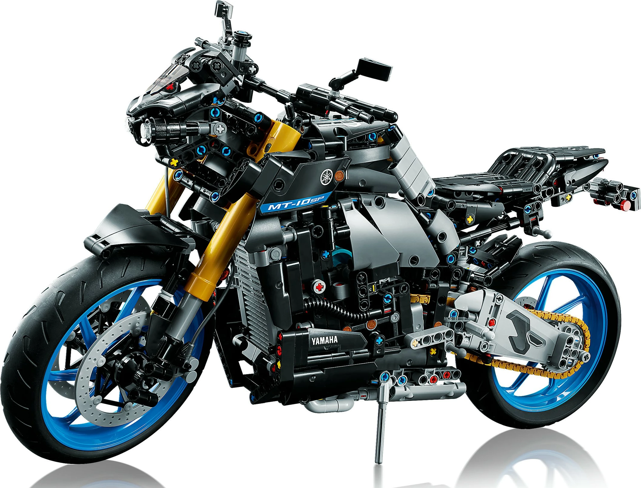 Set ndërtimi LEGO Yamaha MT-10 SP, 1478 pjesë, shumëngjyrësh