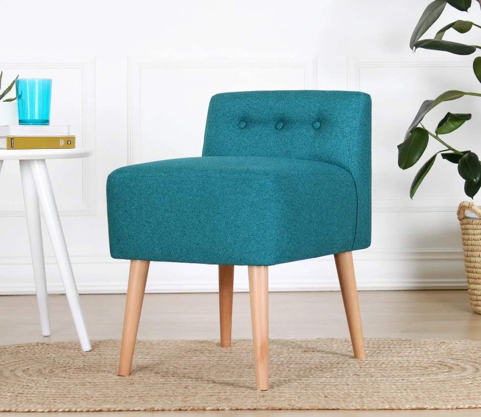 Puf Atelier del Sofa, Moouv 9106, ngjyrë jeshile petrol