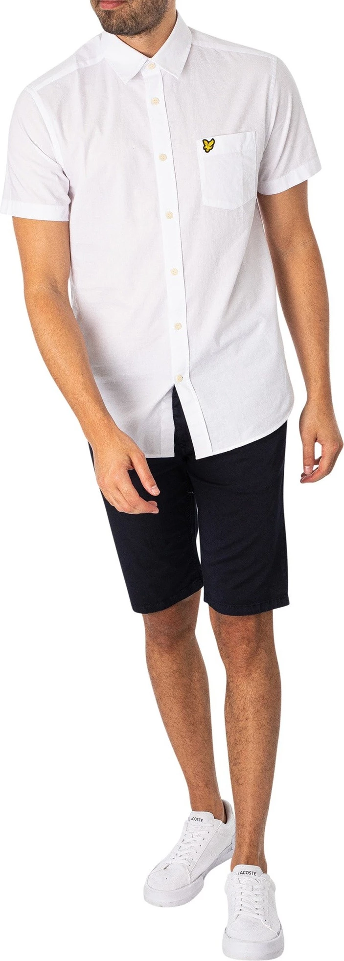Shorce për meshkuj Lyle & Scott SH1814ITA, blu e errët [Madhësia: W36]